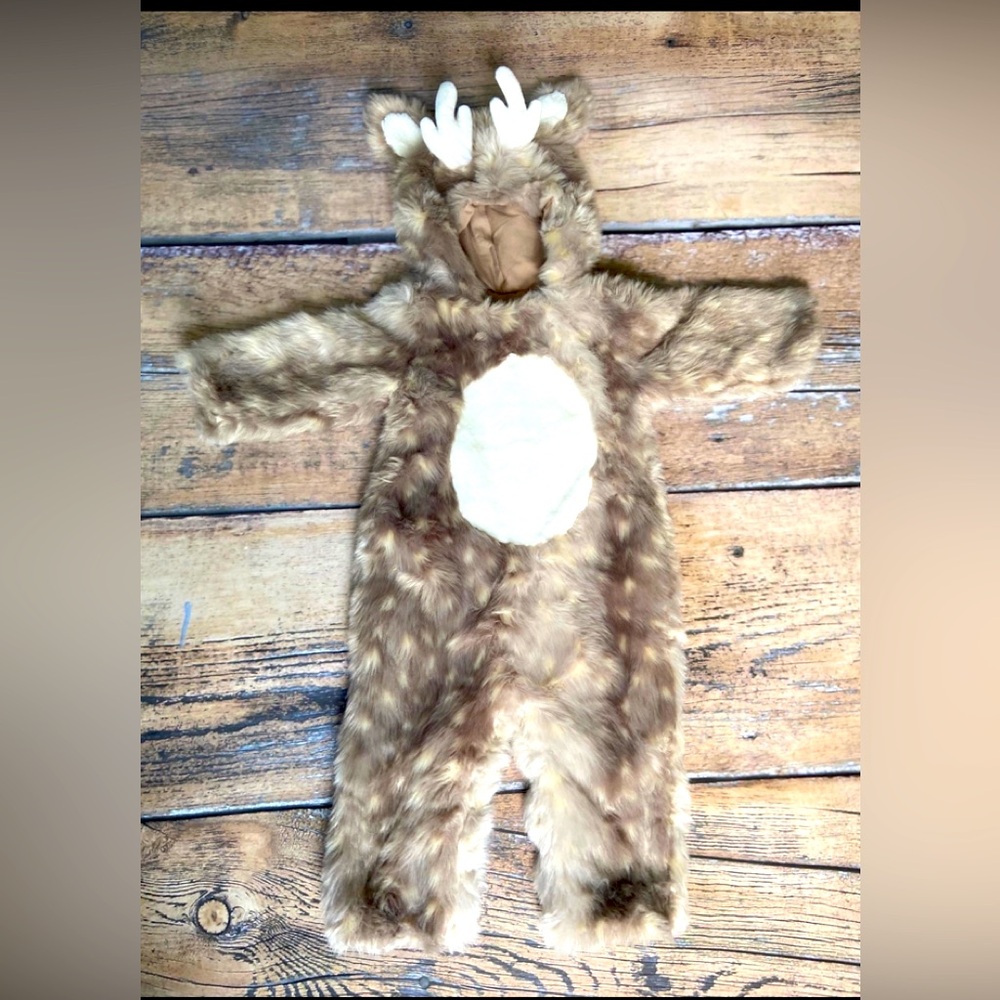Pottery barn deer costume